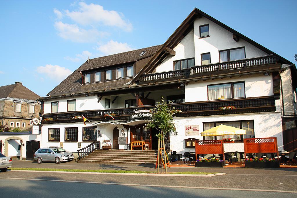 Hotel Schneider Winterberg Exteriér fotografie