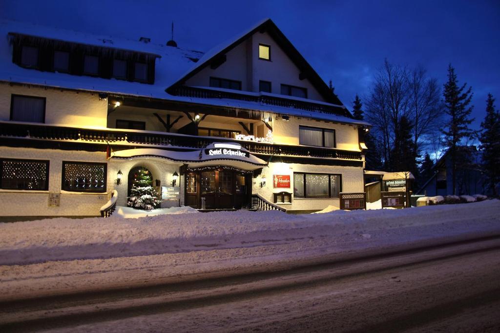 Hotel Schneider Winterberg Exteriér fotografie