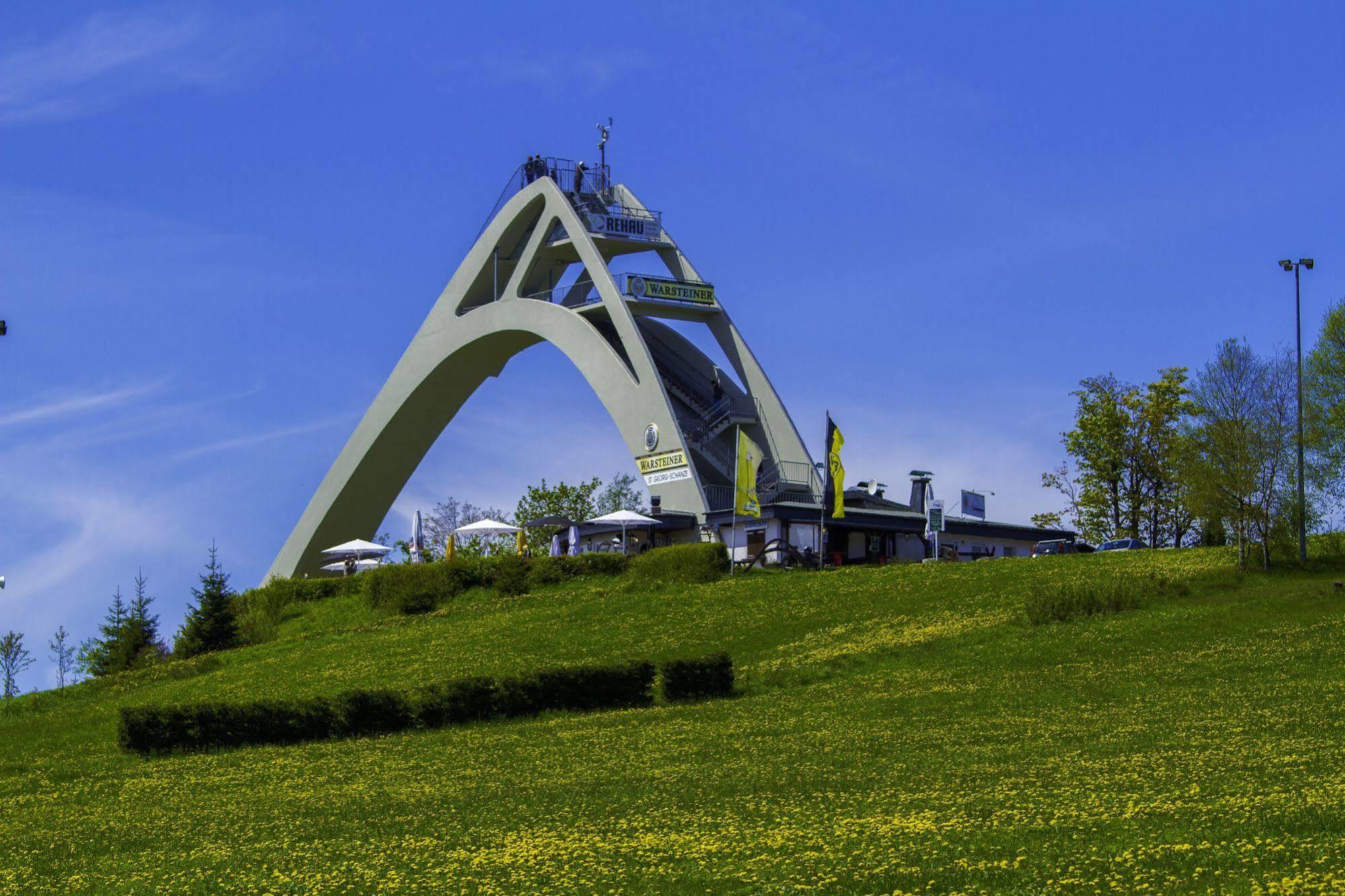 Hotel Schneider Winterberg Exteriér fotografie