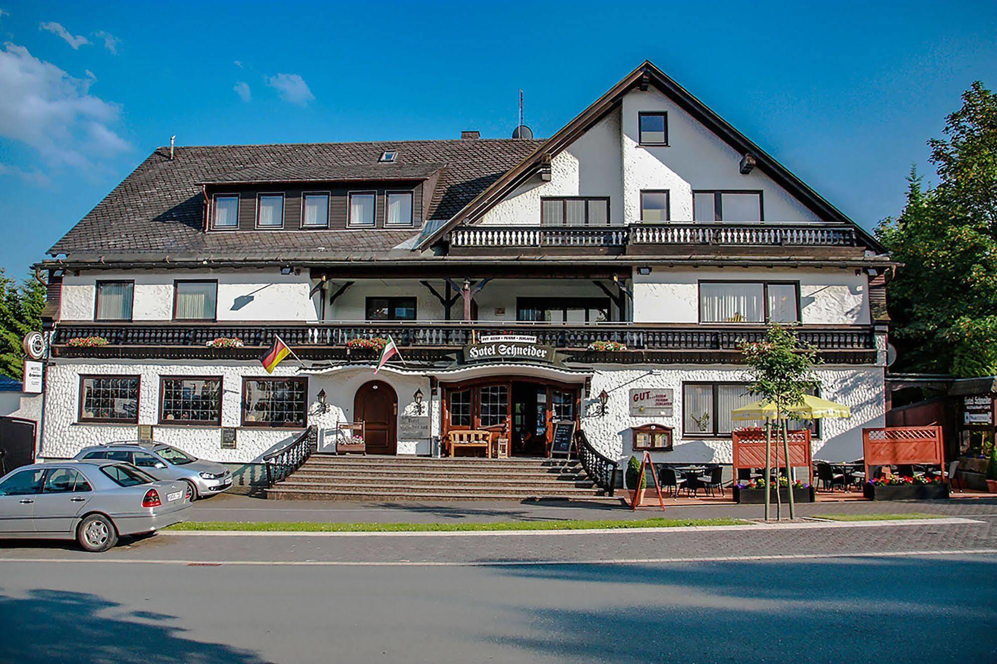 Hotel Schneider Winterberg Exteriér fotografie
